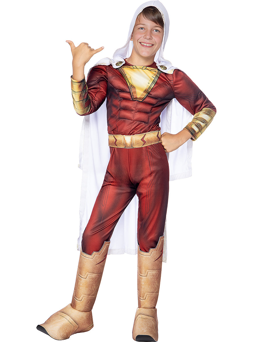 Déguisement Shazam garçon
