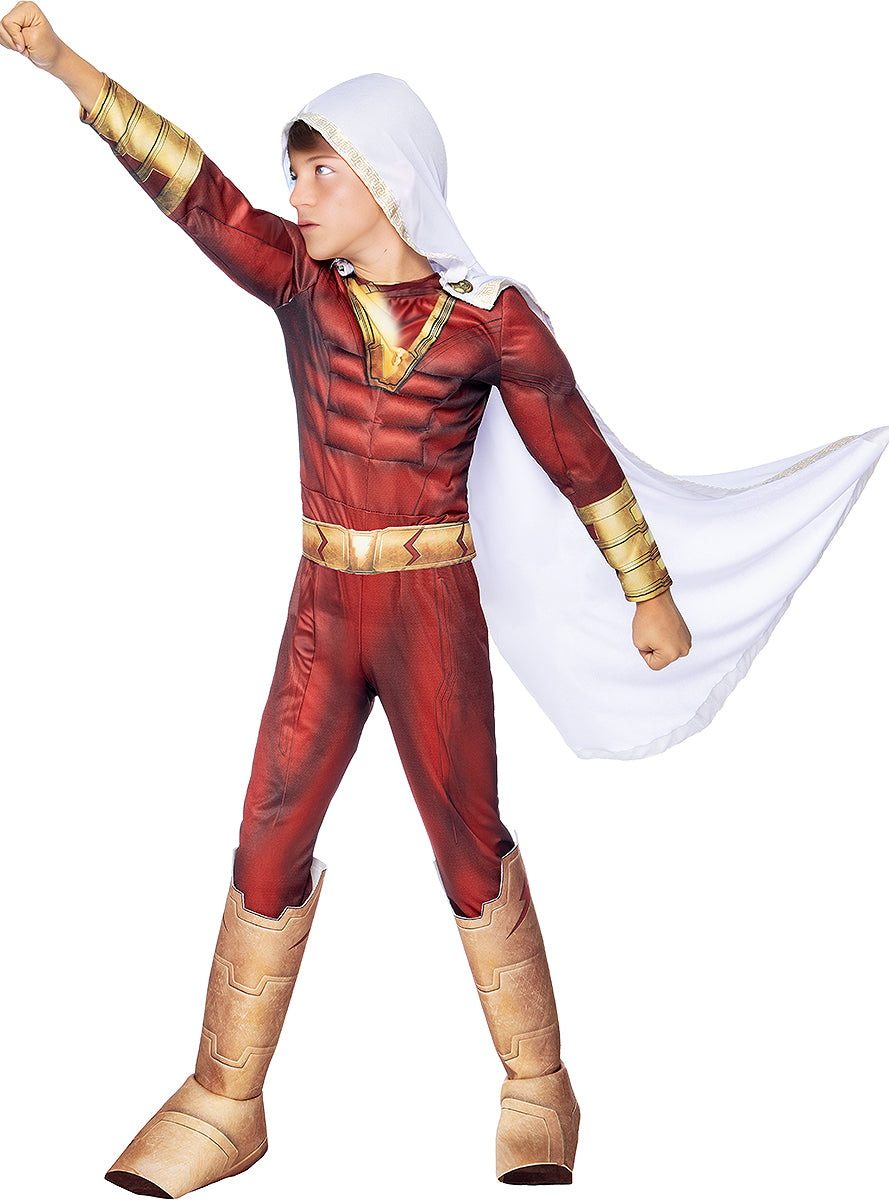 Déguisement Shazam garçon