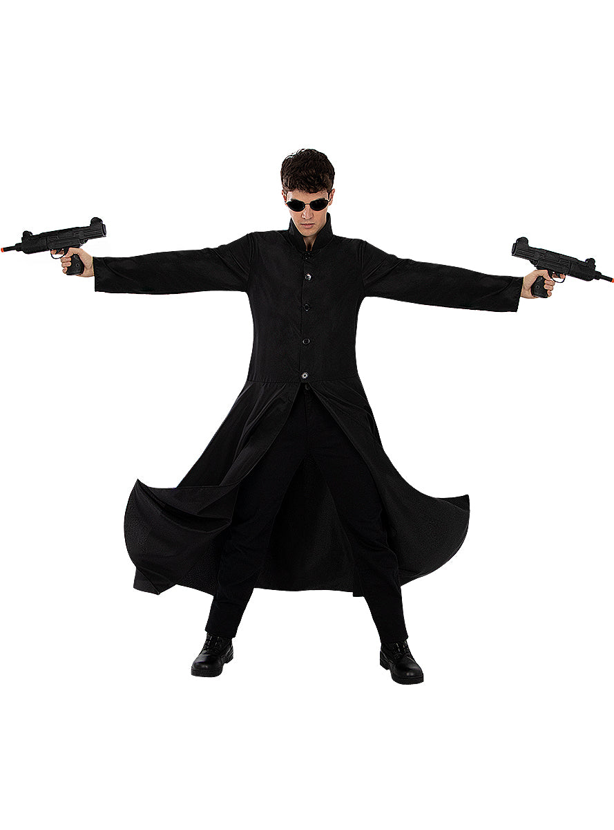 Déguisement Matrix Neo adulte
