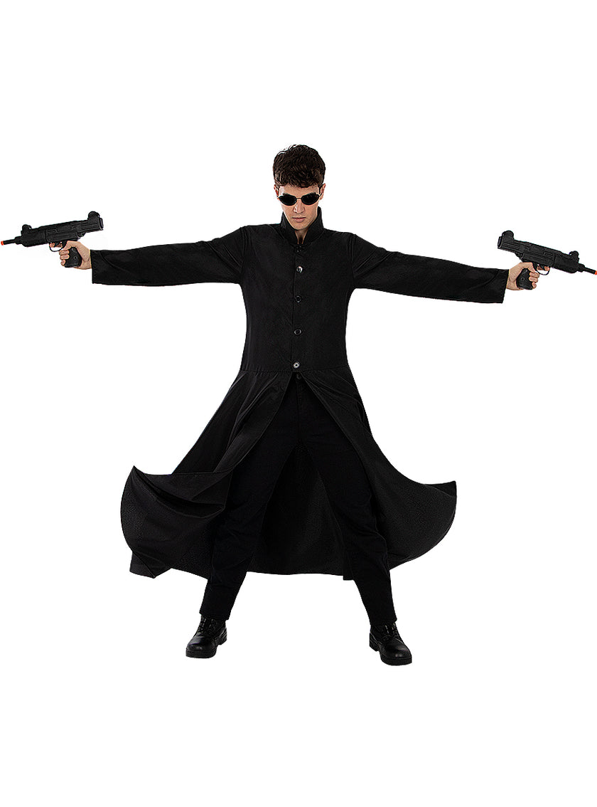 Déguisement Matrix Neo adulte
