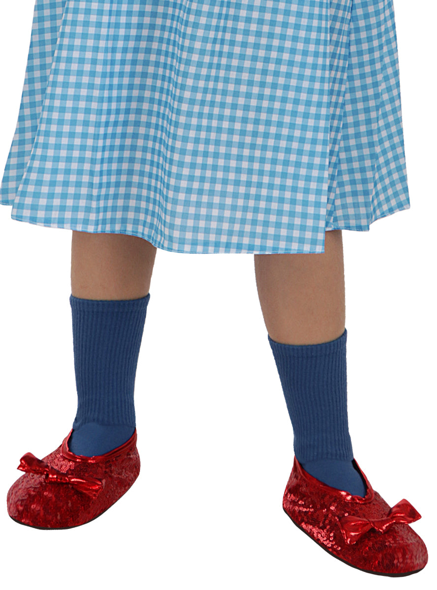 Surchaussures rouges Dorothy fille - Le Magicien d'Oz
