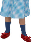 Surchaussures rouges Dorothy fille - Le Magicien d'Oz