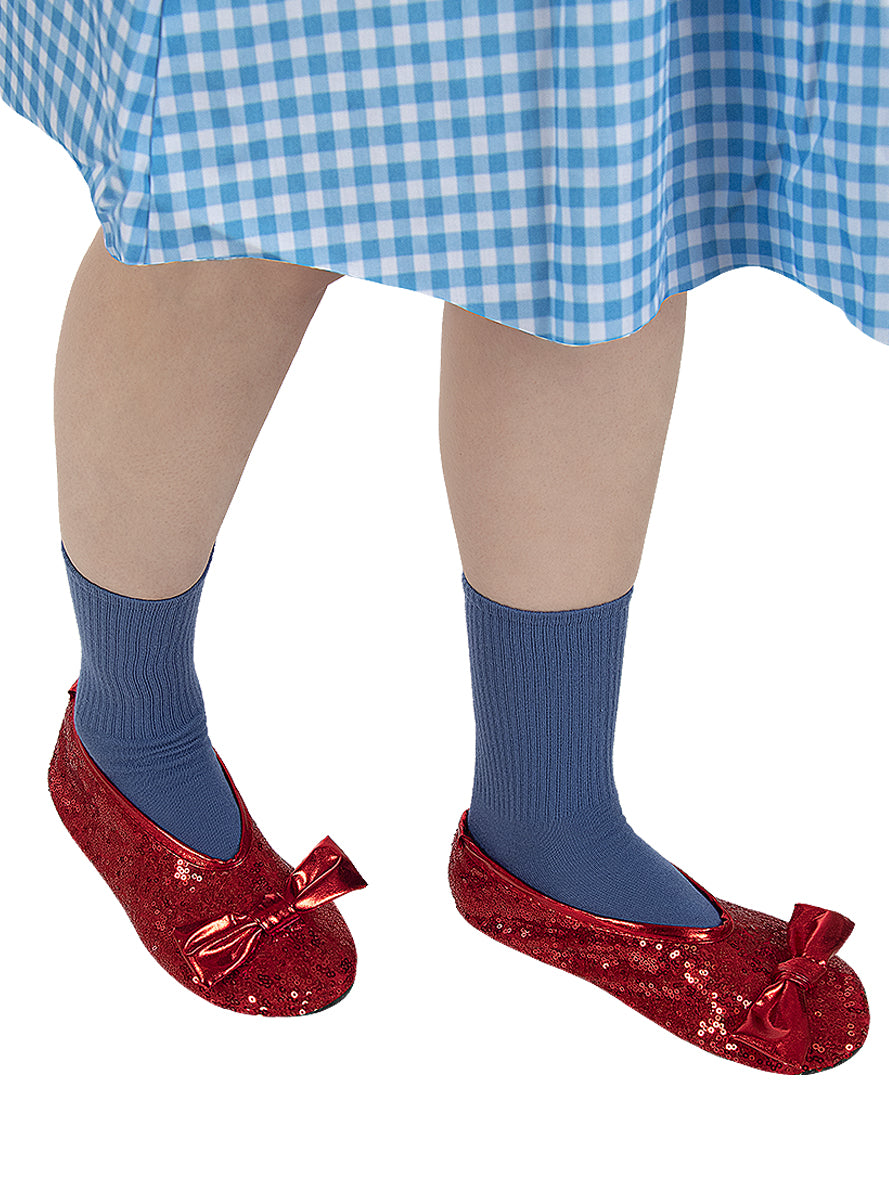 Surchaussures rouges Dorothy femme - Le Magicien d'Oz