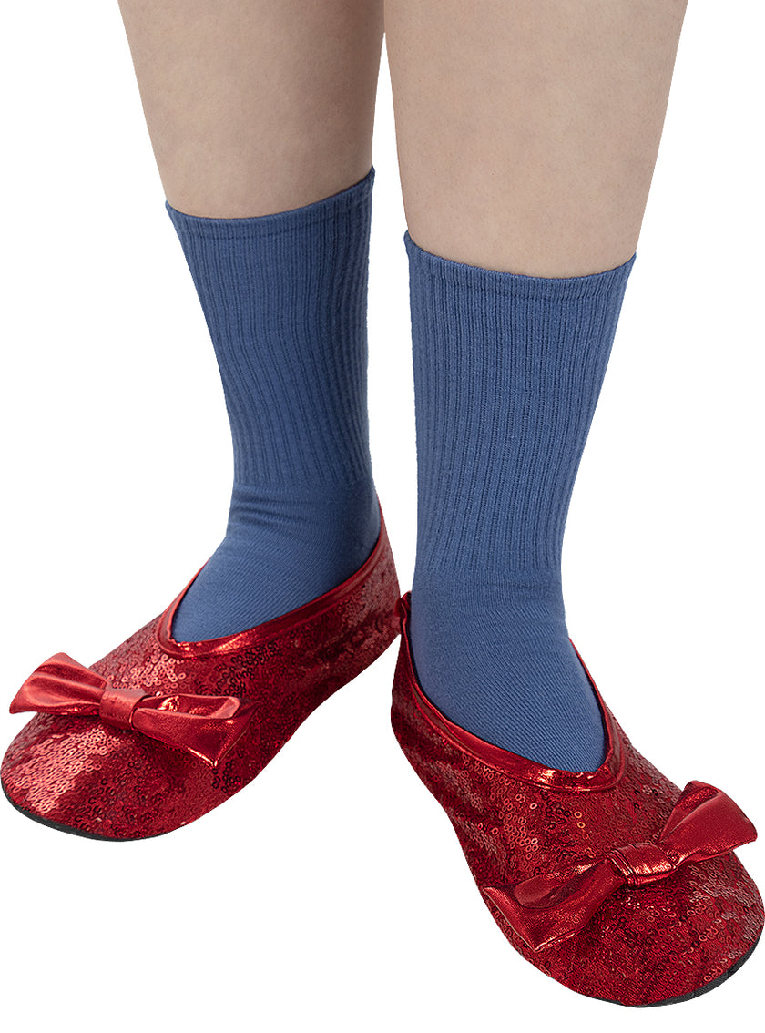 Surchaussures rouges Dorothy femme - Le Magicien d'Oz