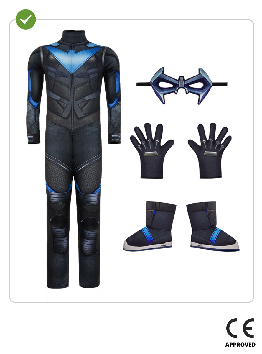 Déguisement de Nightwing pour enfant - Gotham Knights