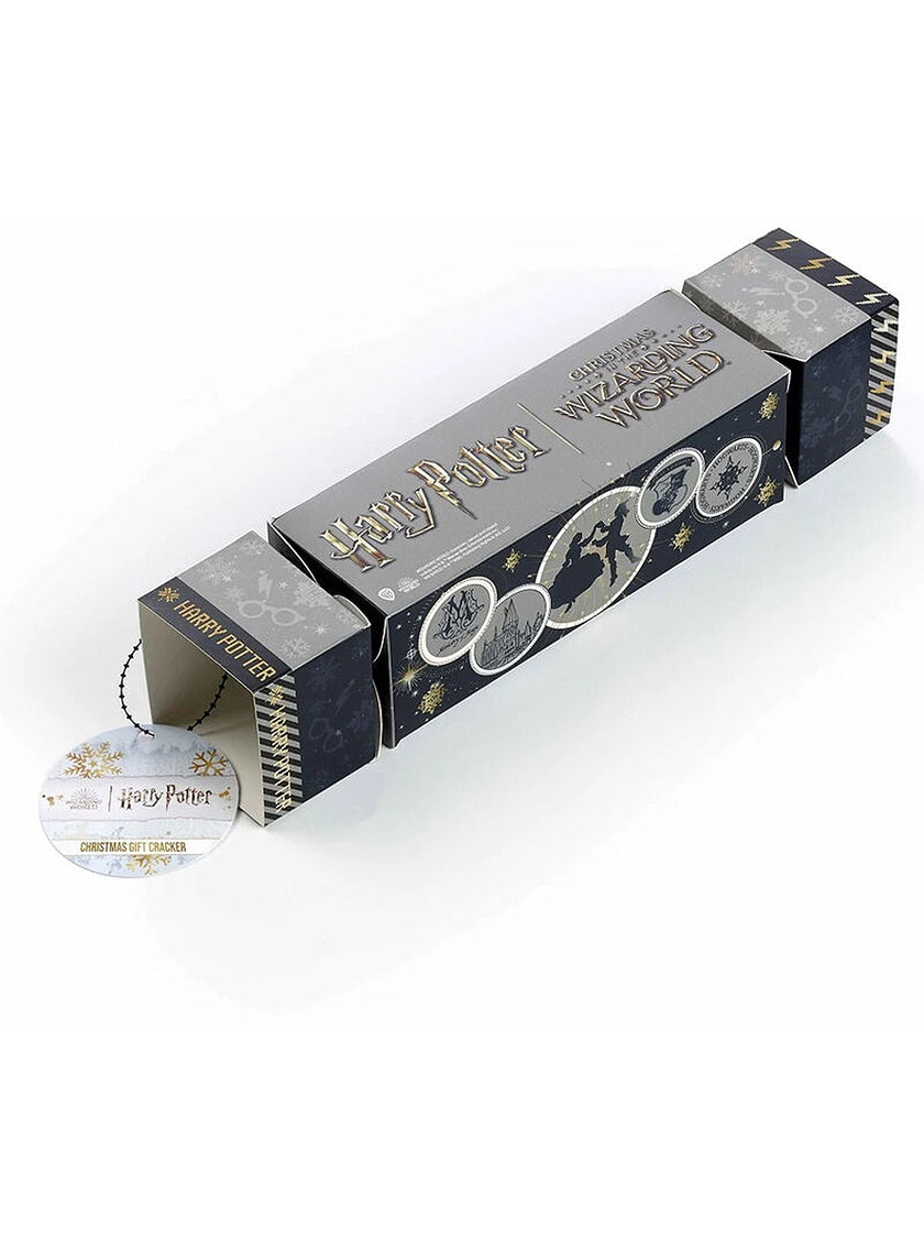 Coffret cadeau collier et boucles d'oreilles Poudlard - Harry Potter