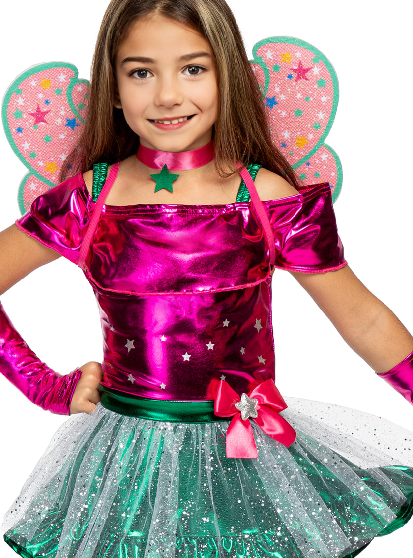 Déguisement Flora fille - Winx Club