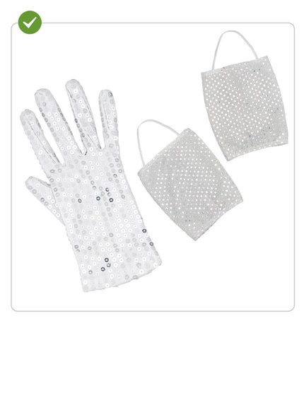 Gant et chaussettes de Michael Jackson