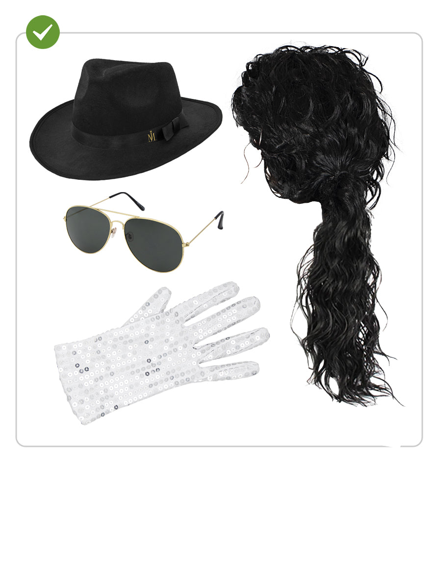 Kit déguisement Michael Jackson
