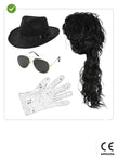 Kit déguisement Michael Jackson enfant