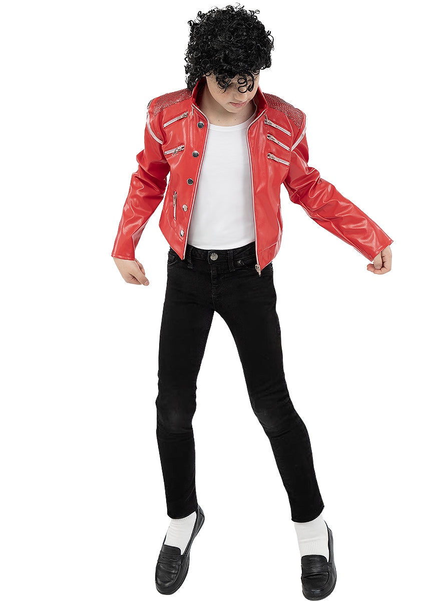 Veste de Michael Jackson Beat It pour enfant