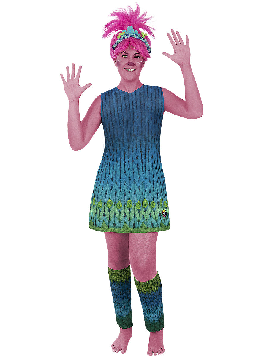 Déguisement Poppy femme grande taille Trolls 3