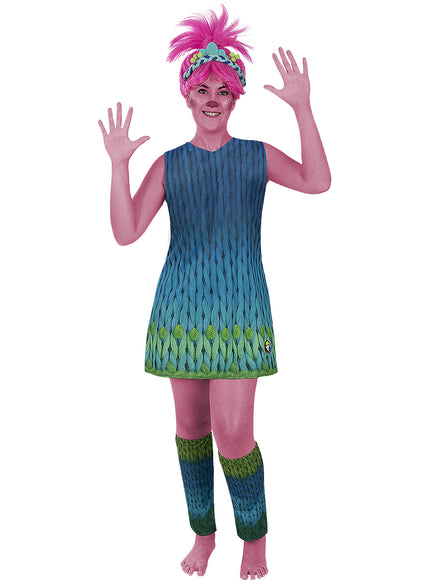 Déguisement Poppy femme grande taille Trolls 3