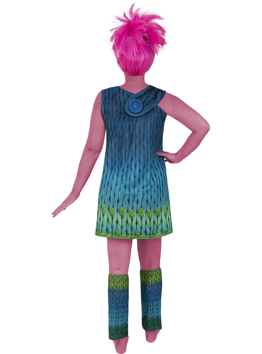 Déguisement Poppy femme grande taille Trolls 3