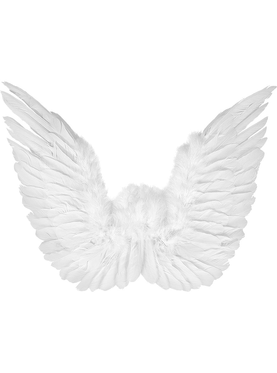 Déguisement ange avec auréole et ailes