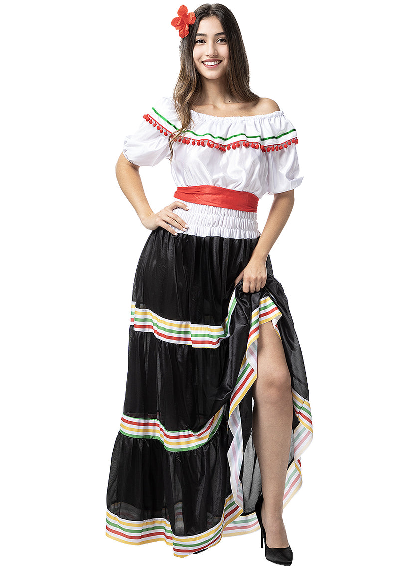 Déguisement Mexicaine femme