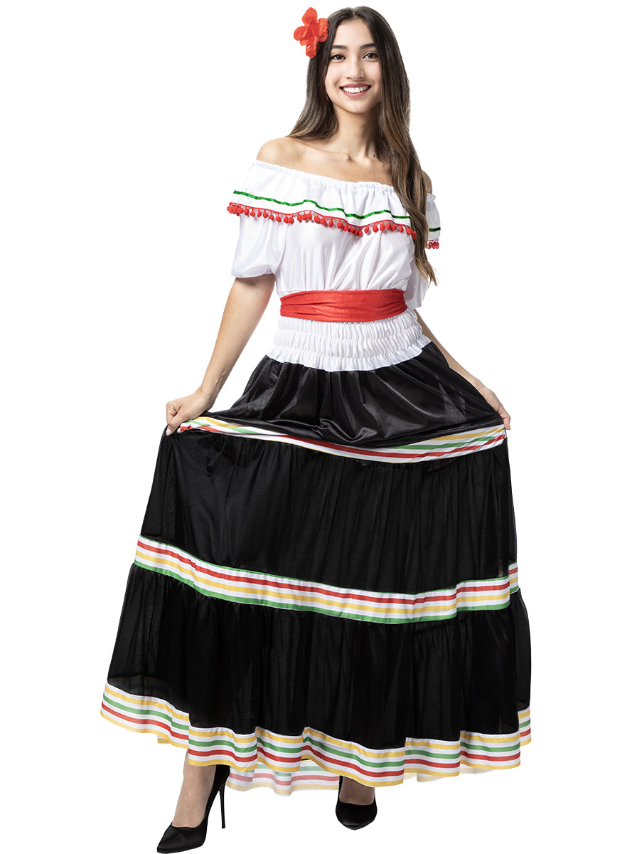 Déguisement Mexicaine femme