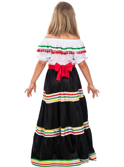 Déguisement mexicaine fille