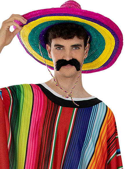 Chapeau Mexicain coloré