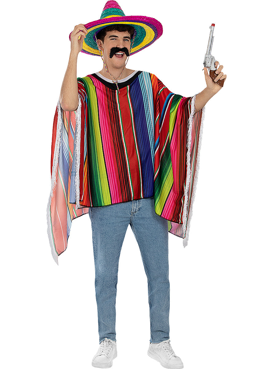 Chapeau Mexicain coloré