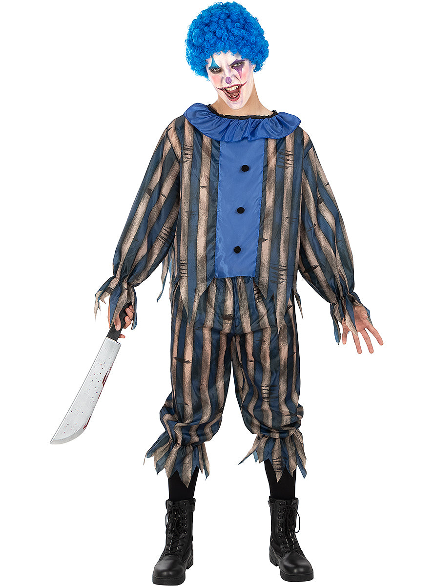Déguisement clown tueur homme