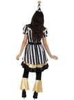 Déguisement clown tueur Deluxe femme
