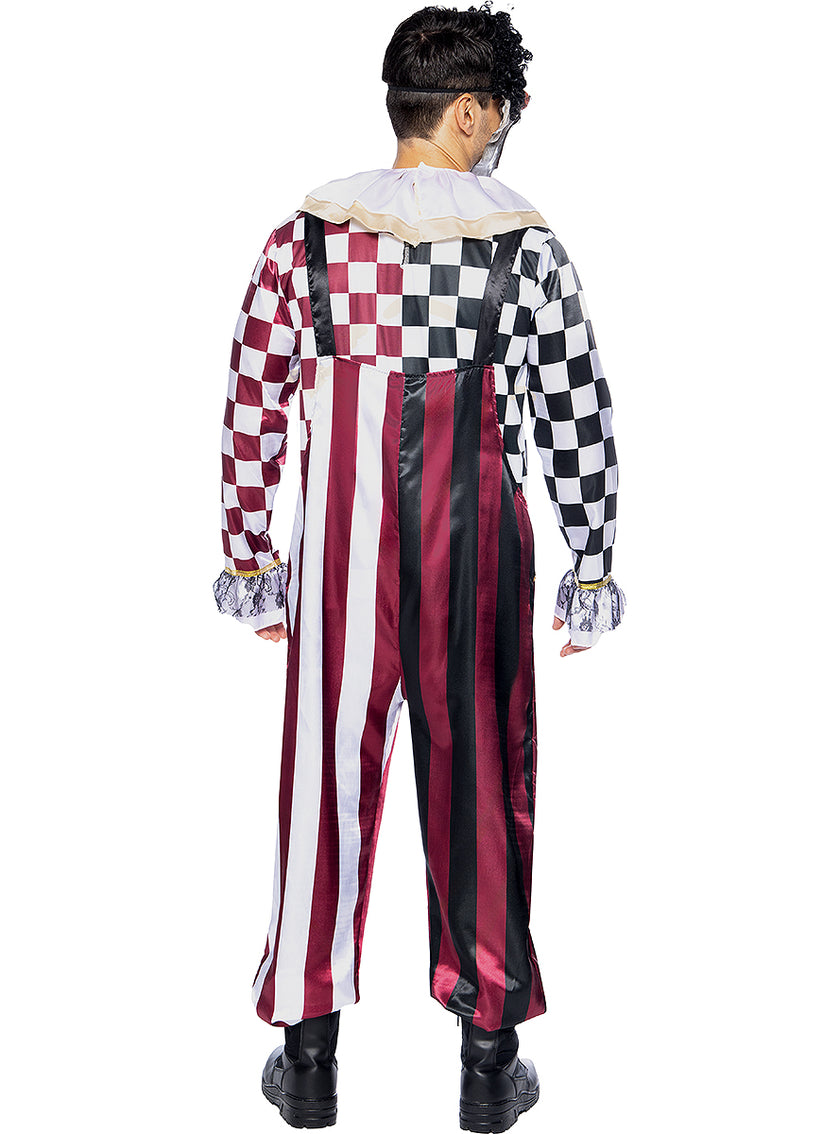 Déguisement clown tueur Premium homme