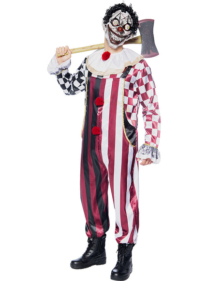 Déguisement clown tueur Premium homme