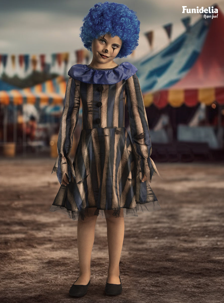 Déguisement clown tueur fille