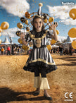 Déguisement clown tueur Deluxe fille