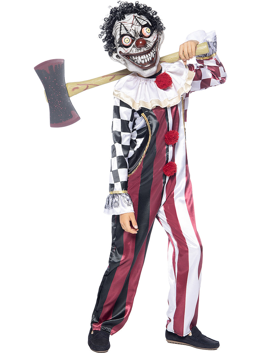 Déguisement clown tueur Premium garçon