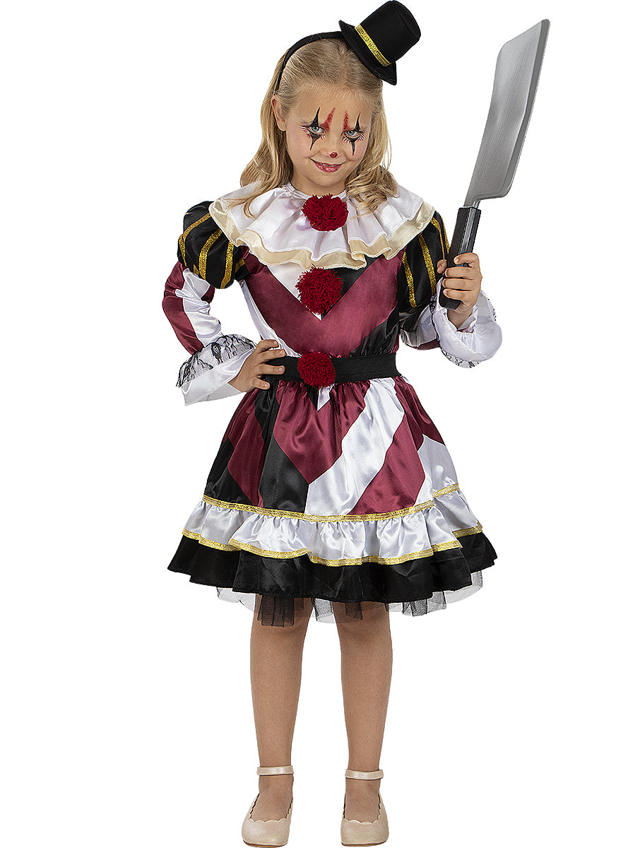Déguisement clown tueur Premium para fille