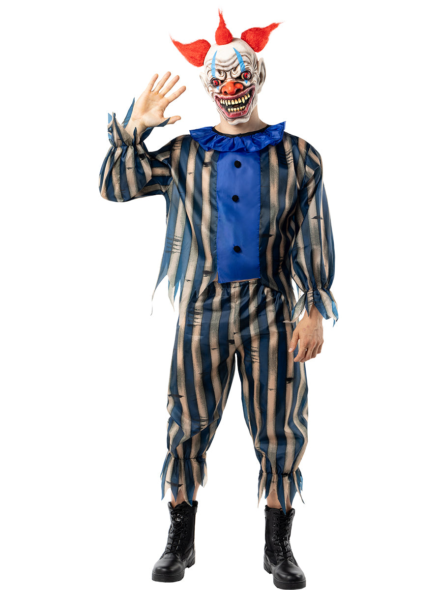 Masque de clown Deluxe
