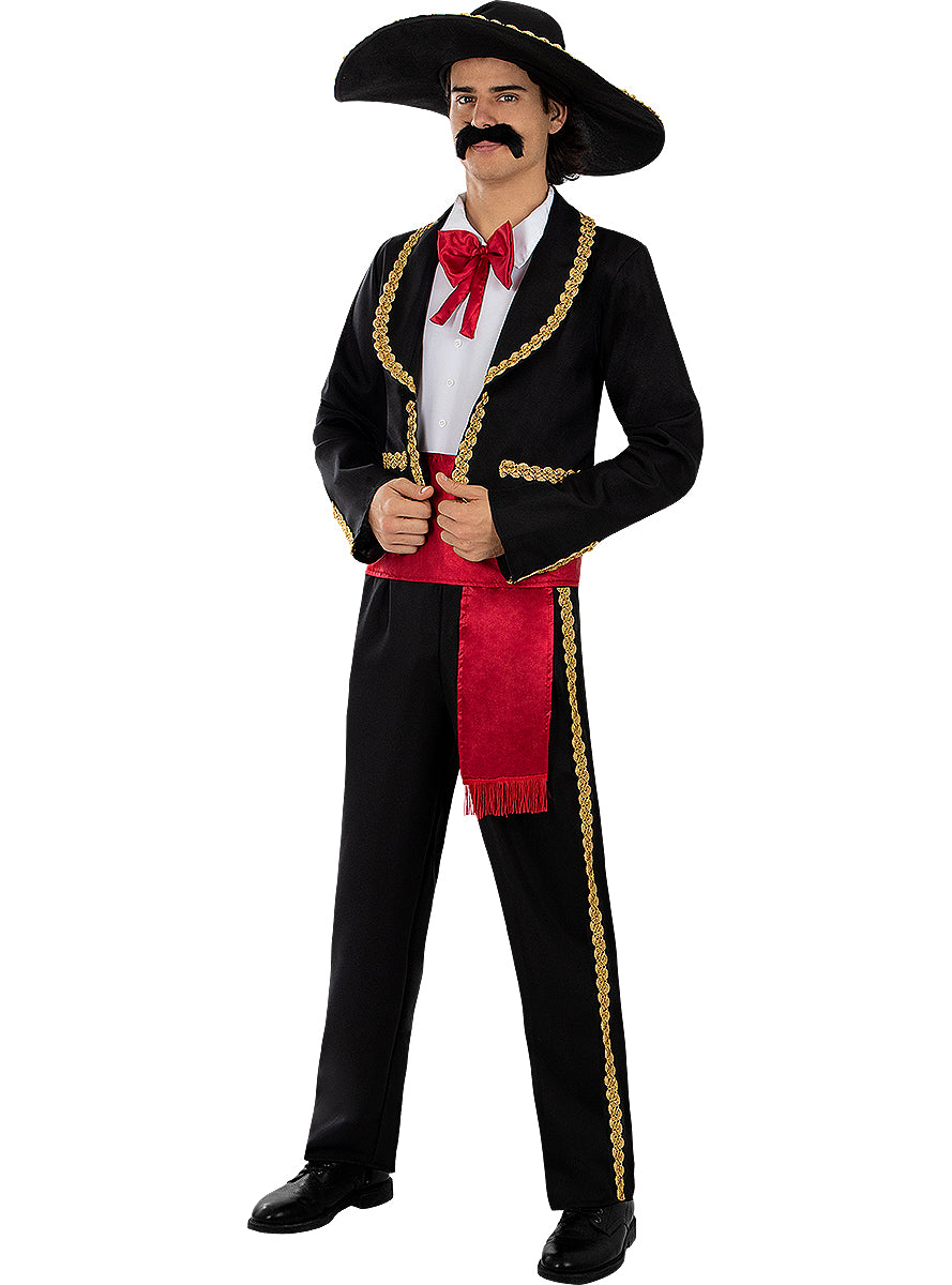 Déguisement Mariachi homme grande taille