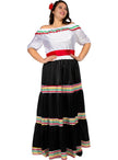 Déguisement Mexicaine femme grande taille