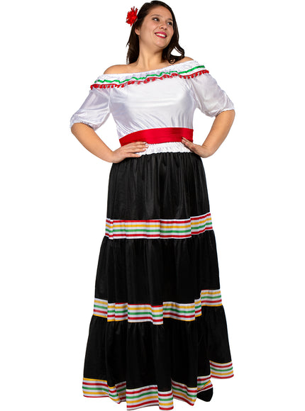 Déguisement Mexicaine femme grande taille