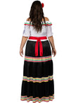 Déguisement Mexicaine femme grande taille