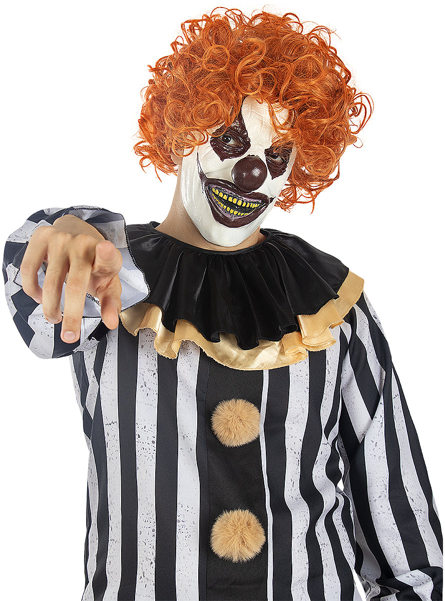Déguisement clown tueur Deluxe homme grande taille