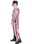 Déguisement clown tueur Premium homme grande taille