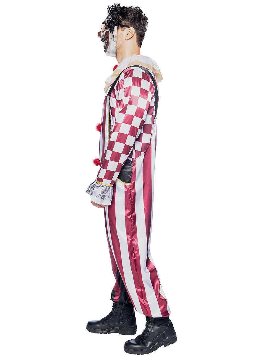Déguisement clown tueur Premium homme grande taille