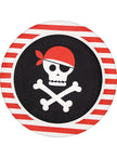 Kit décoration fête de pirates 8 personnes - Pirates Party