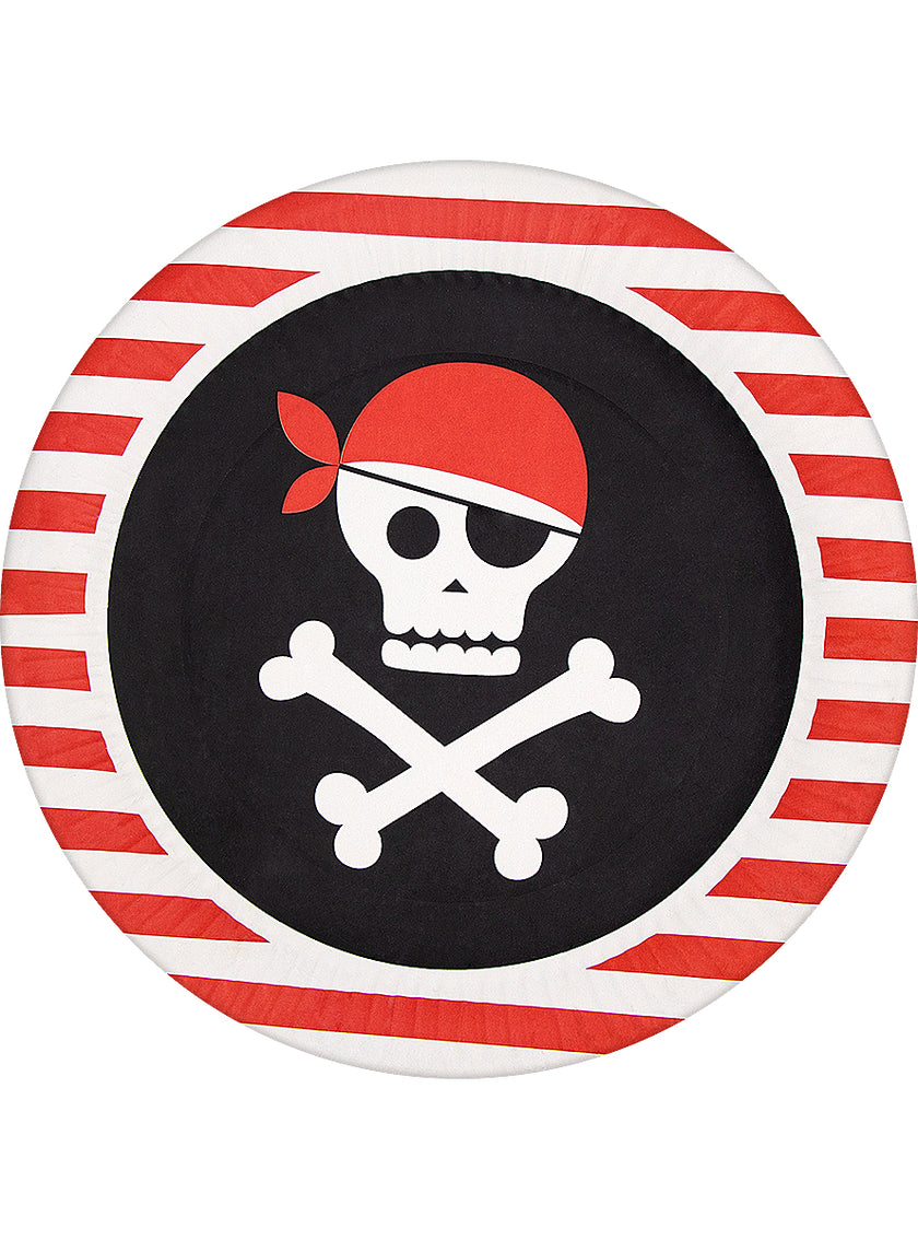 Kit décoration fête de pirates 8 personnes - Pirates Party
