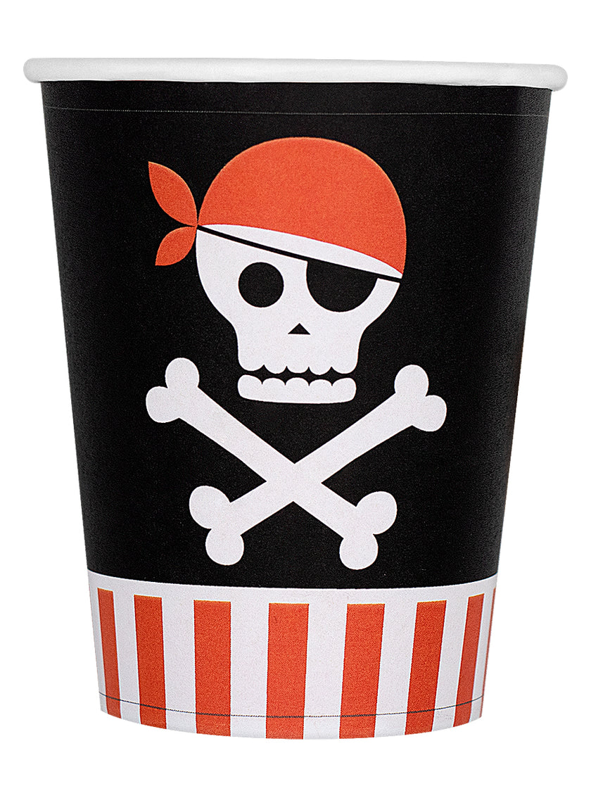 Kit décoration fête de pirates 8 personnes - Pirates Party