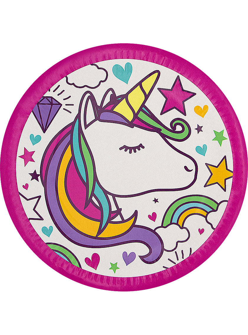 Kit décoration anniversaire licorne 8 personnes - Lovely Unicorn