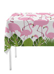 Kit décoration fête de flamencos 8 personnes - Tropical flamingos