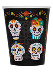 Kit décoration fête de Catrina jour des morts 8 personnes - Day of the Dead