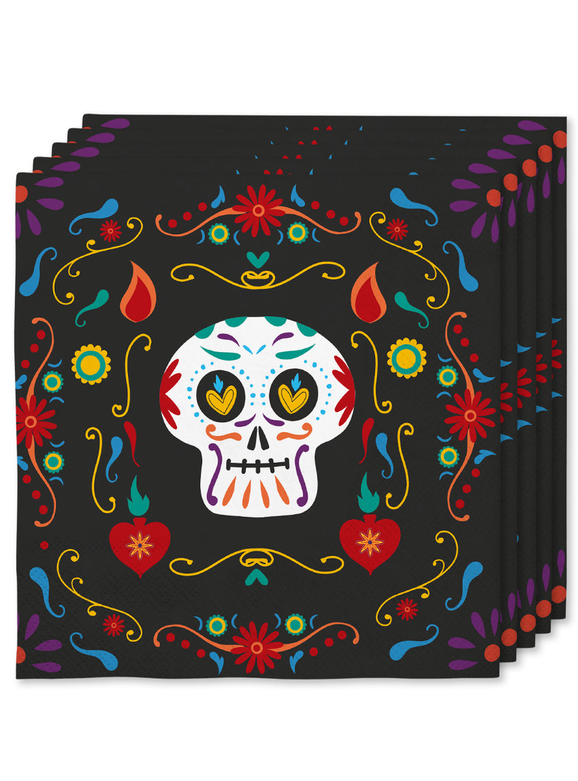 Kit décoration fête de Catrina jour des morts 8 personnes - Day of the Dead