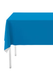 Kit décoration fête bleu foncé 8 personnes - Gamme couleur unie
