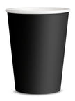 Kit décoration fête noir 8 personnes - Gamme couleur unie