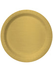Kit décoration fête doré 8 personnes - Gamme couleur unie
